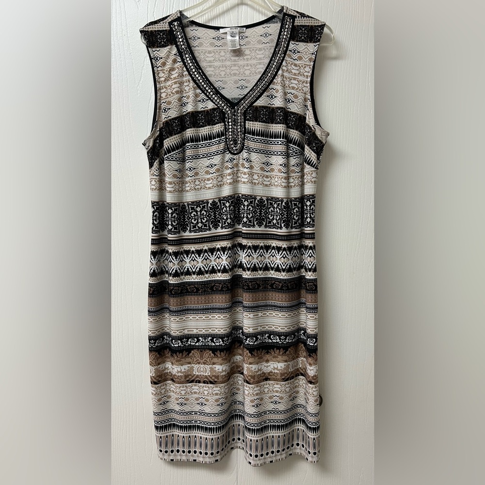 Studio One New York Sleeveless Dress Size 1X